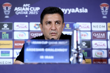 Iran, Qatar coaches in Asia Cup presser