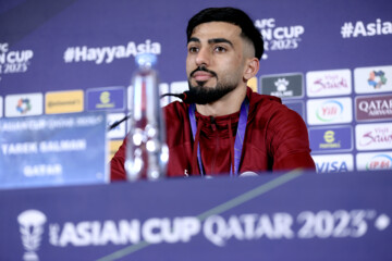 نشست خبری سرمربی تیم ملی قطر