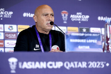 سرمربی قطر: برای کسب جام با برادرمان رقابت می‌کنیم؛ فوتبال آسیا در حال پیشرفت است