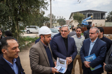 سفر وزیر بهداشت به خوزستان