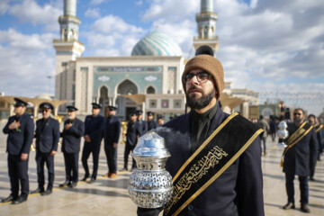 عزاداری روز شهادت امام موسی کاظم(ع) در قم