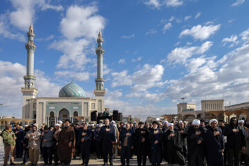 عزاداری روز شهادت امام موسی کاظم(ع) در قم