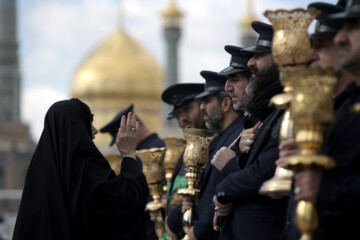 عزاداری روز شهادت امام موسی کاظم(ع) در قم