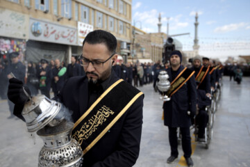 عزاداری روز شهادت امام موسی کاظم(ع) در قم