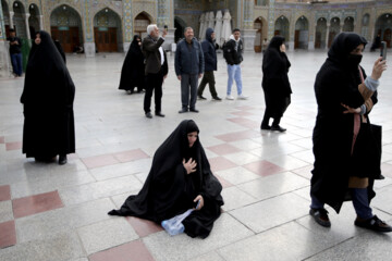 عزاداری روز شهادت امام موسی کاظم(ع) در قم