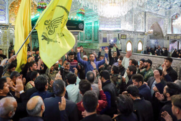 تشییع پیکر شهید «سیدمحمدرضا سادات علوی» در شیراز