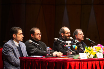 نشست خبری سی و نهمین جشنواره موسیقی فجر