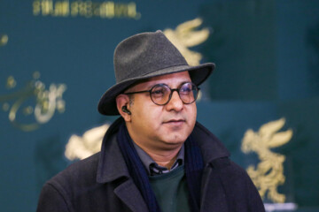 چهل و دومین جشنواره فیلم فجر- عکس یادگاری عوامل فیلم نپتون