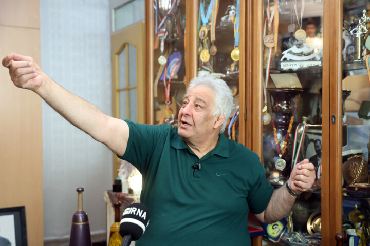 خاموشی ستاره ایران در روز روایت بادیگار انقلاب از تحریم مسابقات کشتی آریامهر