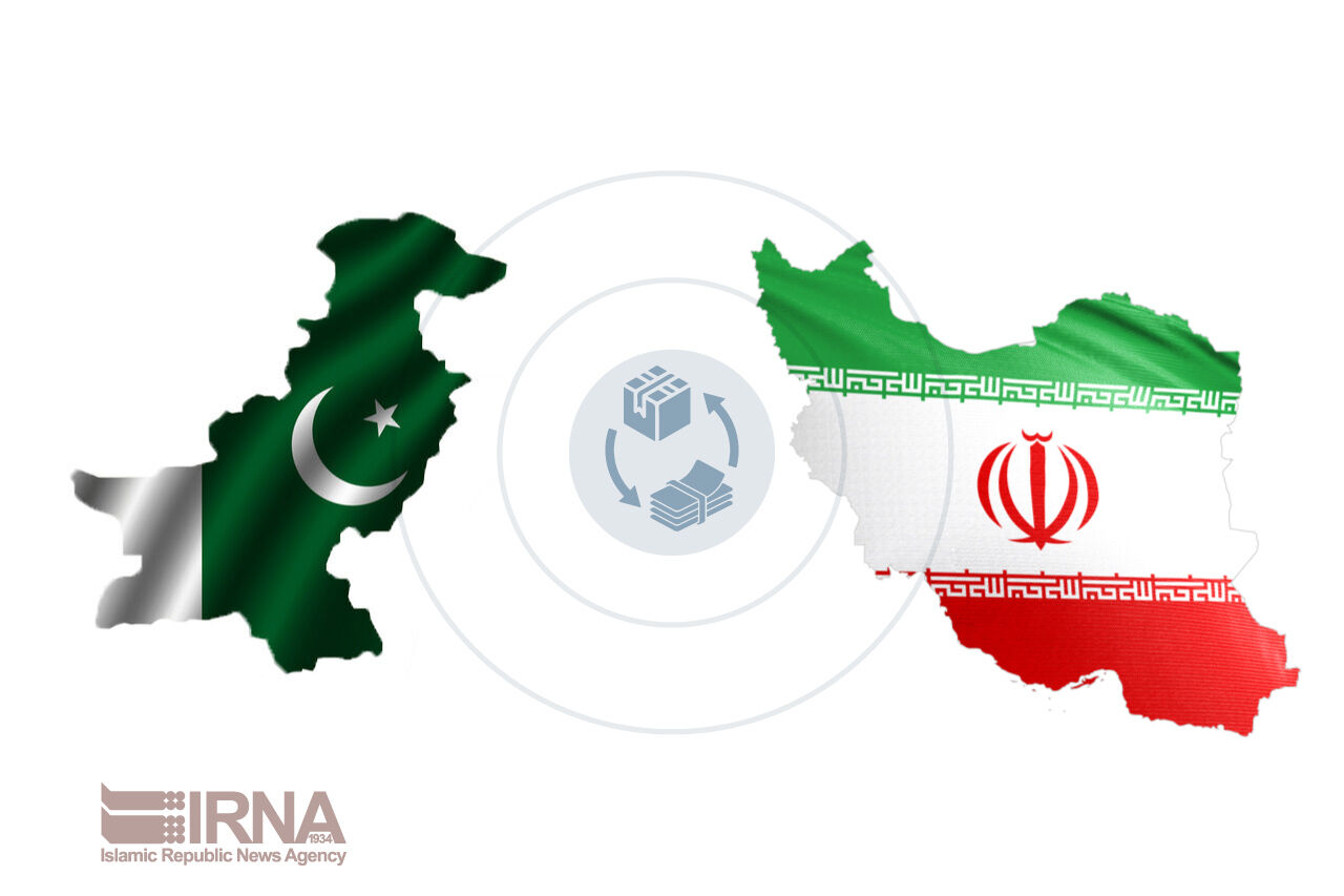 تاکید ایران و پاکستان بر توسعه روابط تجاری