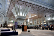 Die iranischen Parlamentarier besuchten die Grabstätte von Imam Khomeini