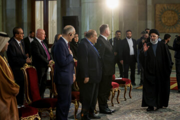 Foreign envoys in Islamic Revolution anniv. ceremony 