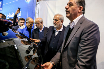 Automobile : début de la production de masse du premier crossover local iranien 
