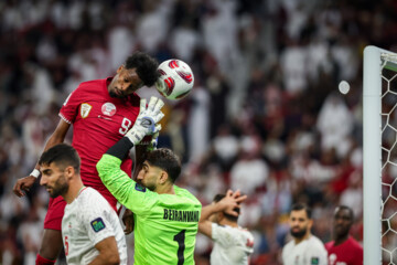 جام ملت های آسیا- ایران و قطر