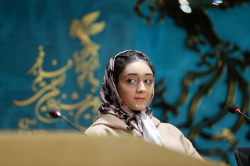 چهل و دومین جشنواره فیلم فجر-نشست خبری فیلم ملکه آلیشون