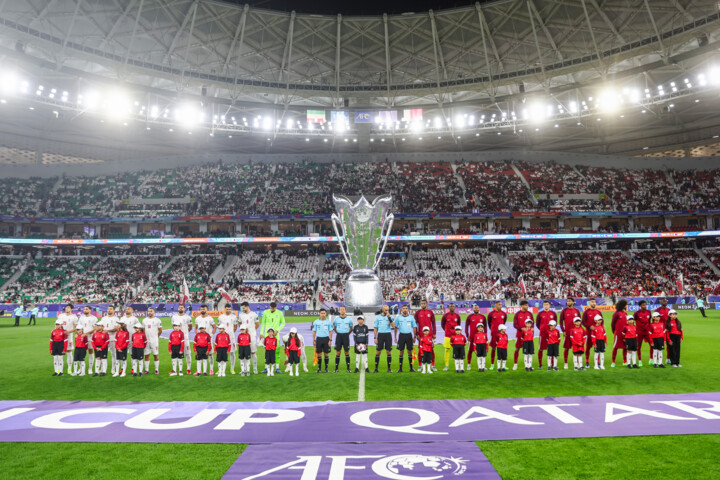 پایان نیمه نخست/ ایران یک - قطر دو