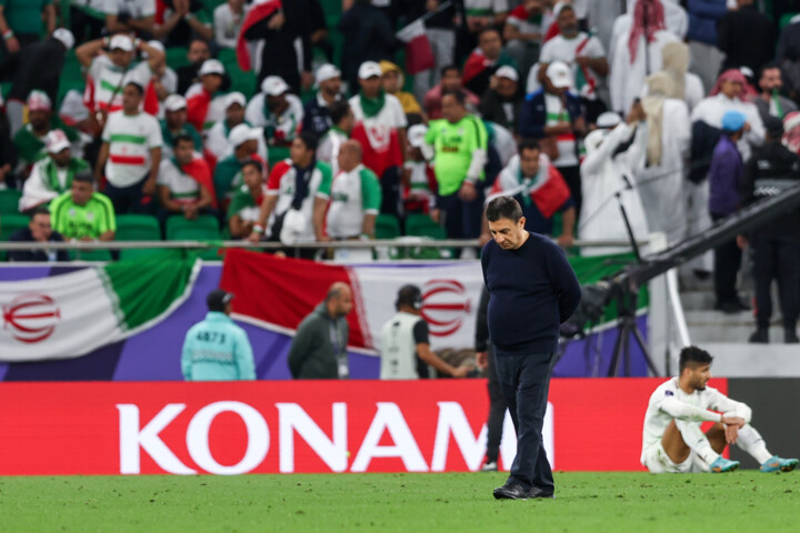 دین‌محمدی: مقابل قطر باهوش و زیرک بازی نکردیم/ قلعه‌نویی نمره قبولی می‌گیرد