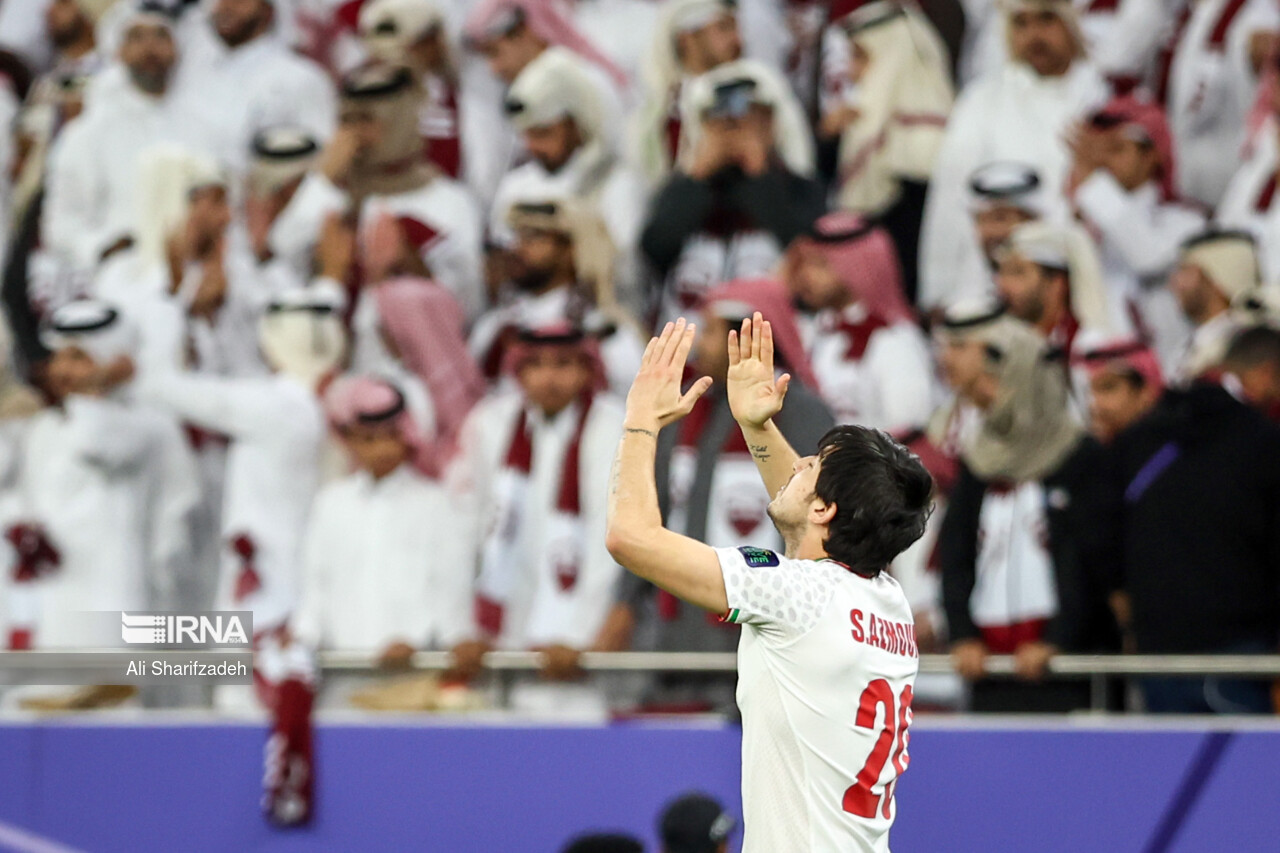 گل آزمون به قطر نامزد بهترین گل جام ملت‌های آسیا شد + فیلم