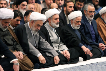Supreme Leader meets Iranian officials, Islamic countries’ ambassadors