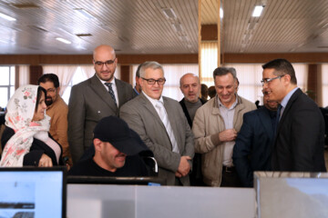 حضور مدیران و سردبیران رسانه های الجزایر در ایرنا