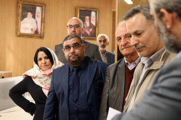 حضور مدیران و سردبیران رسانه های الجزایر در ایرنا