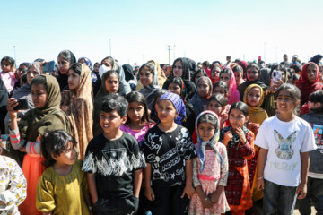 Se celebra el Festival de “Camello, oro de desierto” en Kerman