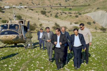 افتتاح پل شهید طیب روستای موگر