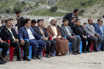 افتتاح پل شهید طیب روستای موگر