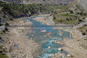 افتتاح پل شهید طیب روستای موگر