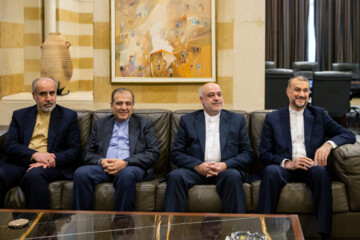 Iran FM on Lebanon visit 