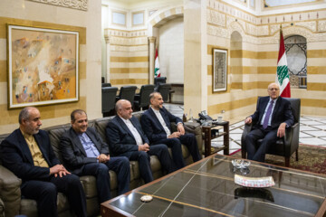 Iran FM on Lebanon visit 