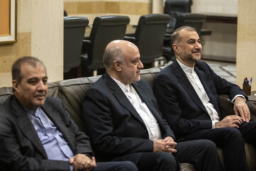 Iran FM on Lebanon visit 