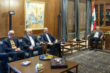 Iran FM on Lebanon visit 