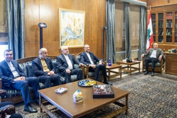 Iran FM on Lebanon visit 