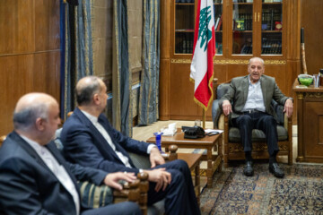 Iran FM on Lebanon visit 