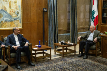 Iran FM on Lebanon visit 