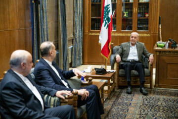 Iran FM on Lebanon visit 