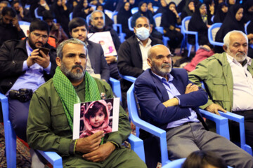 مراسم چهلم شهدای حادثه تروریستی گلزار شهدای کرمان