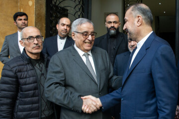 Iran FM on Lebanon visit 