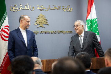 Iran FM on Lebanon visit 