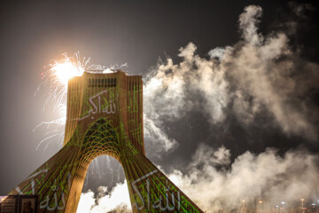 Festival of lights to mark Islamic Revolution Day