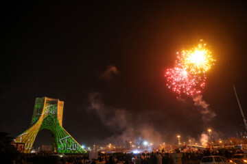 Festival of lights to mark Islamic Revolution Day