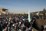فیلم | راهپیمایی چهل و پنجمین بهارِ انقلاب در اصفهان