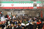 رویترز: صدها هزار ایرانی فریاد مرگ بر اسرائیل سر دادند