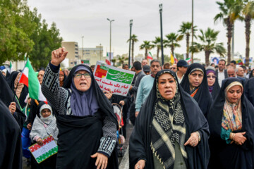 راهپیمایی بیست و دوم بهمن ۱۴۰۲- بوشهر