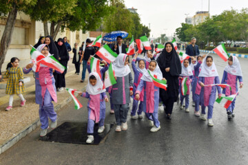 راهپیمایی بیست و دوم بهمن ۱۴۰۲- بوشهر