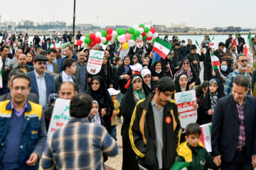 راهپیمایی بیست و دوم بهمن ۱۴۰۲- بوشهر