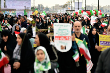 راهپیمایی بیست و دوم بهمن ۱۴۰۲- بوشهر