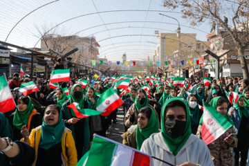 راهپیمایی بیست و دوم بهمن ۱۴۰۲- سنندج