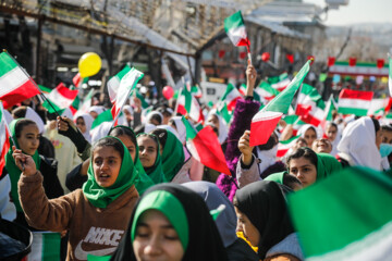 راهپیمایی بیست و دوم بهمن ۱۴۰۲- سنندج